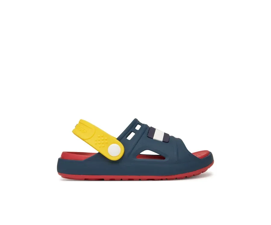 obrazek 1 Tommy Hilfiger Sandały T3X2-33905-0083X S Granatowy