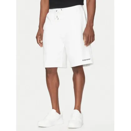 Zdjęcie Guess Jeans Szorty sportowe M5GD49 KCPR1 Biały Regular Fit