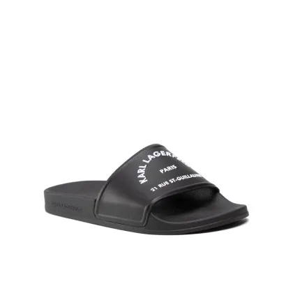 Zdjęcie KARL LAGERFELD Klapki KL70008 Czarny