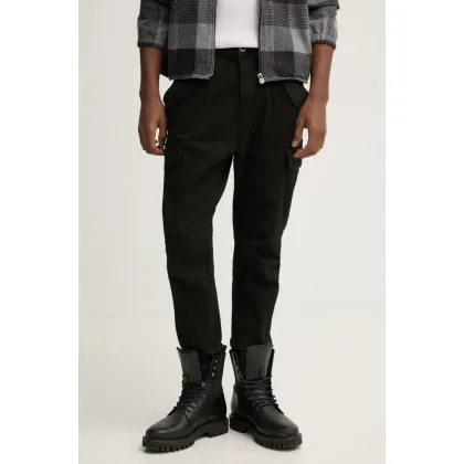 Zdjęcie Alpha Industries spodnie bawełniane Airman Pant kolor czarny 188201.03