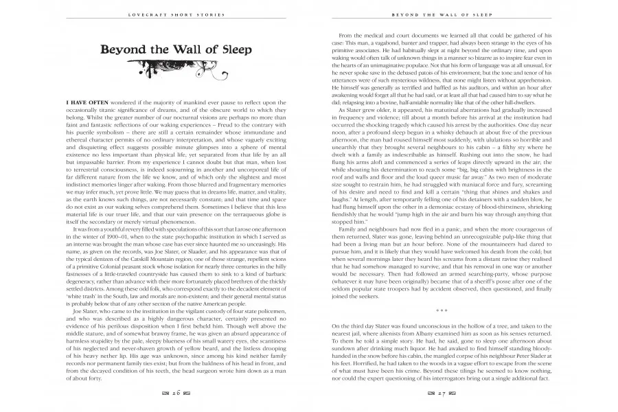 obrazek 4 Ebook Opowiadania Lovecrafta - Flame Tree Publishing
