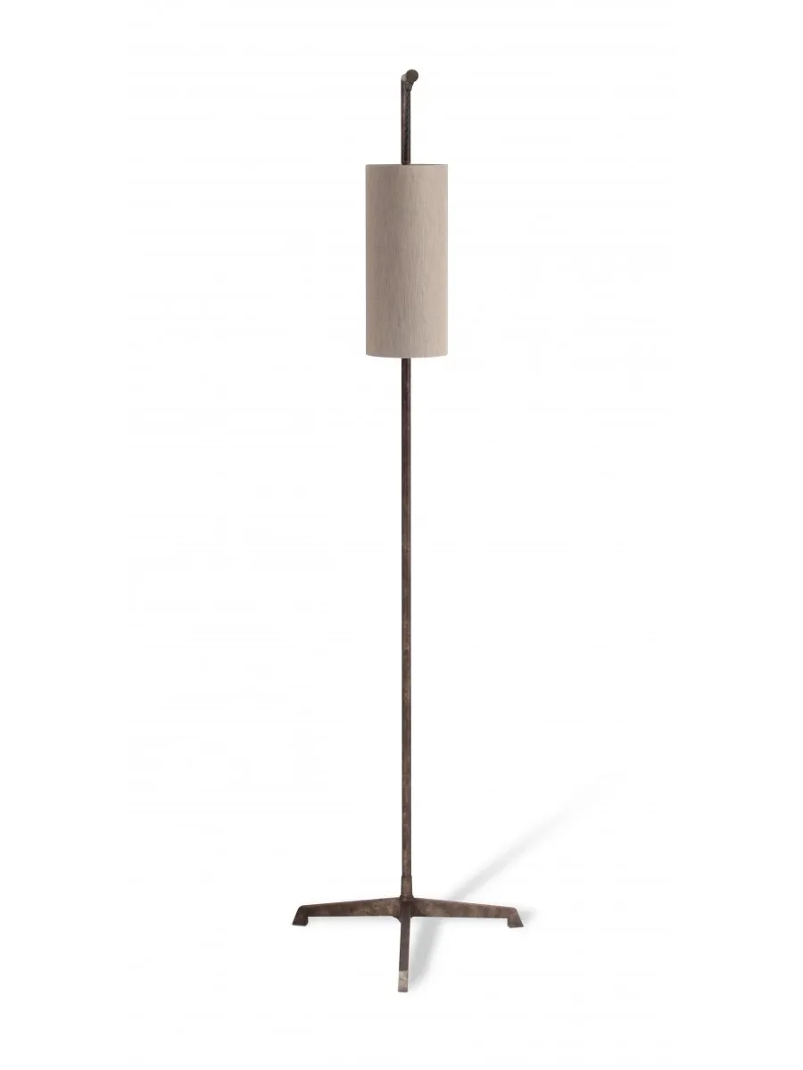 obrazek 1 Klasyczna wysoka podłogowa lampa wolnostojąca GALILEO