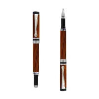 Picture Luxurious cocobolo wood pen - Ipazia Cocobolo - M'Art