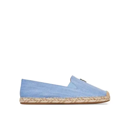 Zdjęcie Tommy Hilfiger Espadryle Chambray Espadrille FW0FW08539 Niebieski