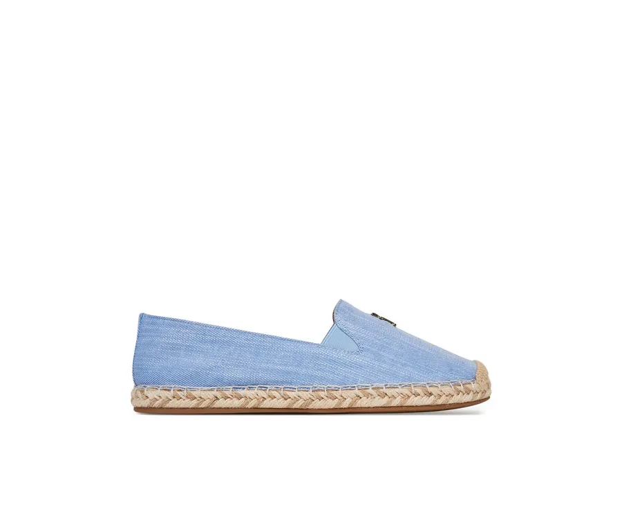 obrazek 1 Tommy Hilfiger Espadryle Chambray Espadrille FW0FW08539 Niebieski
