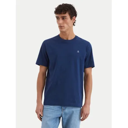 Zdjęcie Marc O'Polo T-Shirt 522 2012 51054 Granatowy Regular Fit
