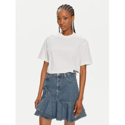 Zdjęcie Karl Lagerfeld Jeans T-Shirt 245J1705 Biały Regular Fit