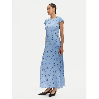 Zdjęcie HUGO Sukienka wieczorowa Kamela 50530483 Niebieski Regular Fit