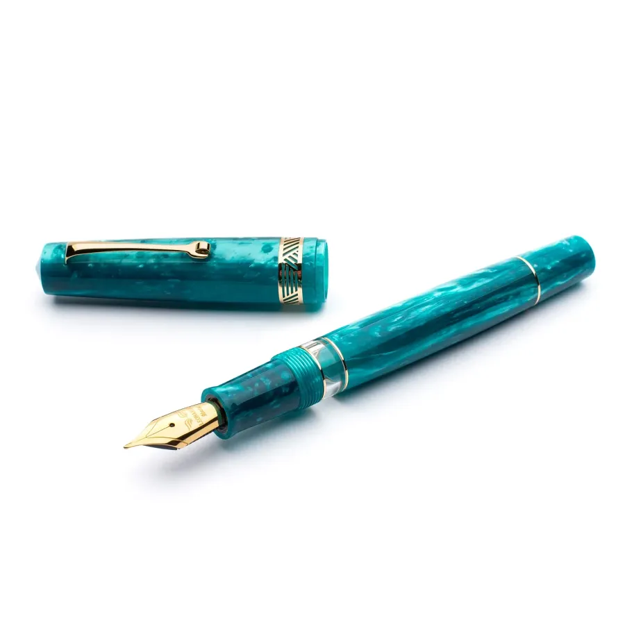 obrazek 1 Designerskie pióro wieczne Leonardo ,,Emerald''