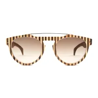 Picture Wooden glasses in the style of the 80s - Legno Light
