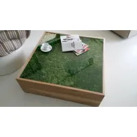 Zdjęcie Stolik z mchem stabilizowanym – model Flat