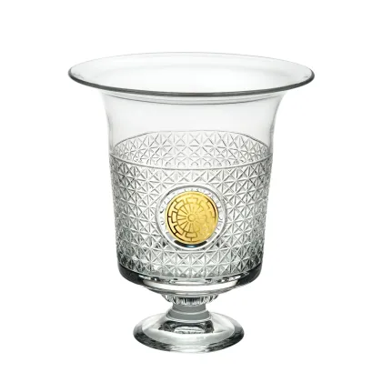 Zdjęcie Stylowy kryształowy cooler do szampana w prezentowym pudełku z klasycznej kolekcji Gala - Vista Alegre