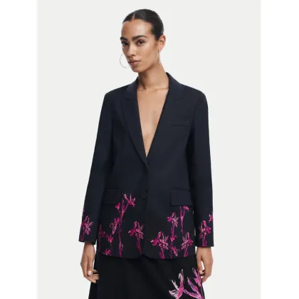 Zdjęcie Desigual Marynarka 25SWEWX1 Czarny Regular Fit