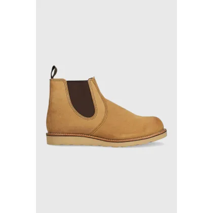 Zdjęcie Red Wing Classic Chelsea sztyblety kolor beżowy 3192