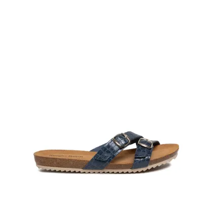 Zdjęcie Sergio Bardi Klapki SB-24-09-000590 Granatowy