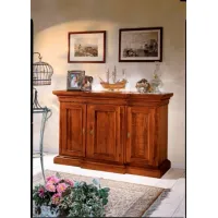 Picture Elegant 3-door sideboard with 3 shelves - Zanini