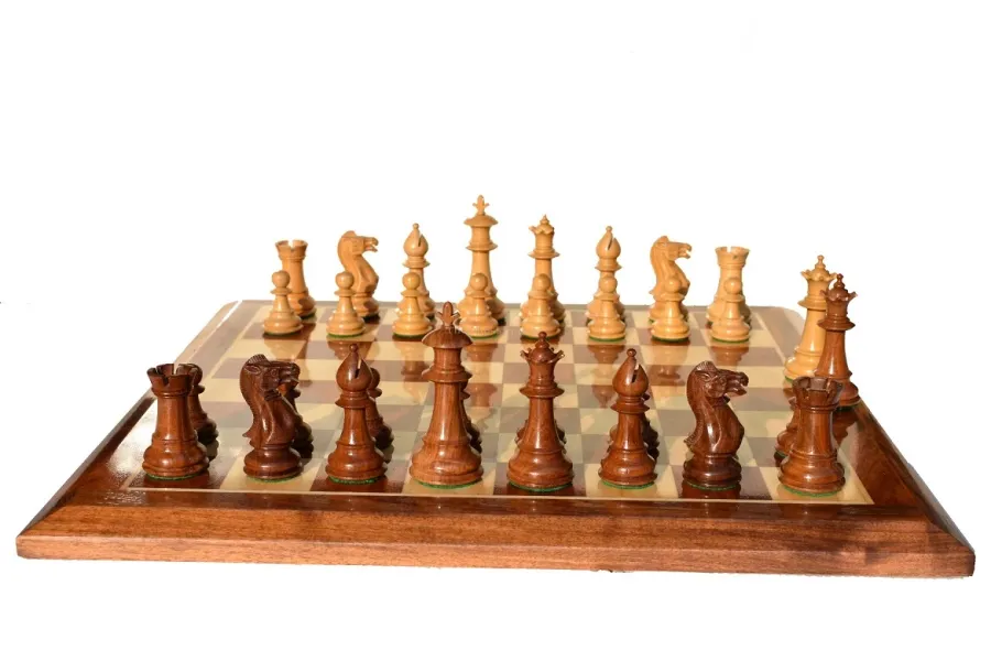 obrazek 2 Pięknie wykonany komplet szachowy - The Chess Empire