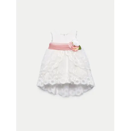 Zdjęcie Abel & Lula Sukienka elegancka 5012 Biały Regular Fit