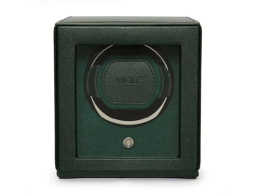 obrazek 3 Luksusowy rotomat Cube Green Wolf na zegarek