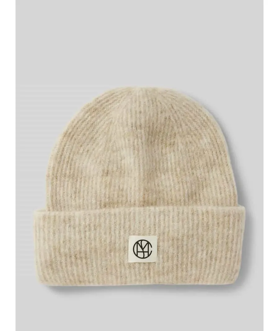 obrazek 1 Czapka beanie z naszywką z logo model ‘Hope’