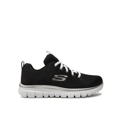 Zdjęcie Skechers Sneakersy Get Connected 12615/BKW Czarny
