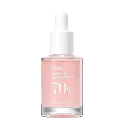 Zdjęcie Anua Peach Niacinamide serum rozjaśniające z 70% Ekstraktem z brzoskwini 30 ml