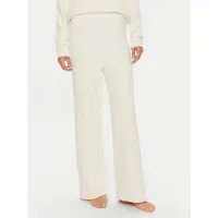 Zdjęcie Calvin Klein Spodnie piżamowe 000QS7338E Écru Relaxed Fit