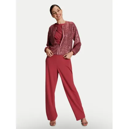 Zdjęcie Swing Bluza 4AH00600 Czerwony Regular Fit