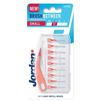 Zdjęcie Jordan Clinic Brush Szczoteczki Międzyzębowe Between Small