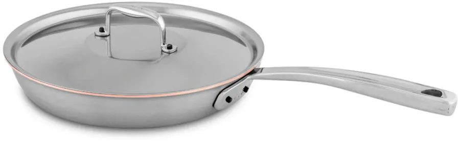 obrazek 3 Miedziana patelnia - pojemność 2,3 L, średnica 28 cm