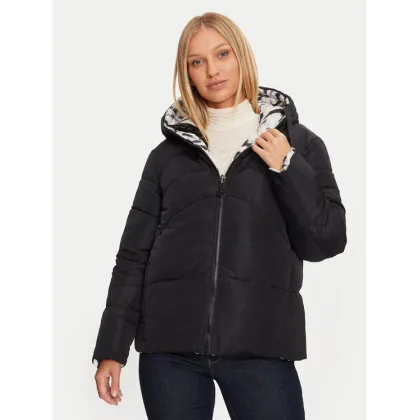 Zdjęcie Guess Kurtka puchowa Emelie W4BL38 WGK12 Czarny Regular Fit