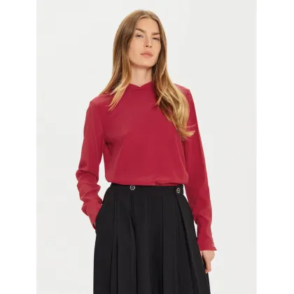 Zdjęcie TWINSET Bluzka 242TT2341 Czerwony Regular Fit