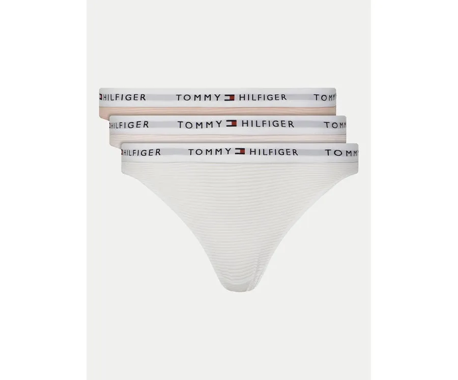 obrazek 1 Tommy Hilfiger Komplet 3 par fig klasycznych UW0UW05531 Kolorowy