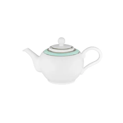 Zdjęcie Fascynujący porcelanowy dzbanek do herbaty z kolekcji Ethereal Blue - Porcel