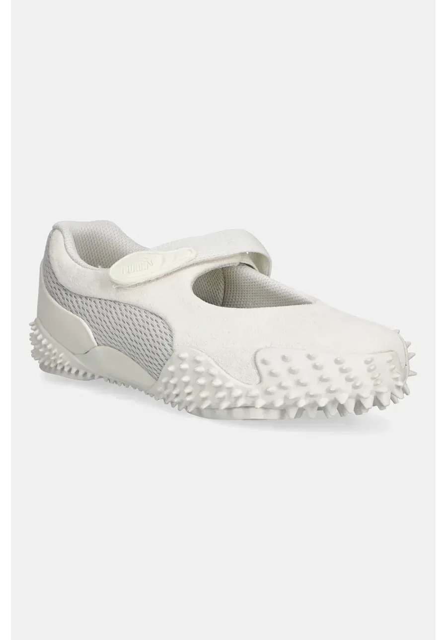 obrazek 1 Puma baleriny zamszowe Mostro Fey PRM kolor beżowy 401062