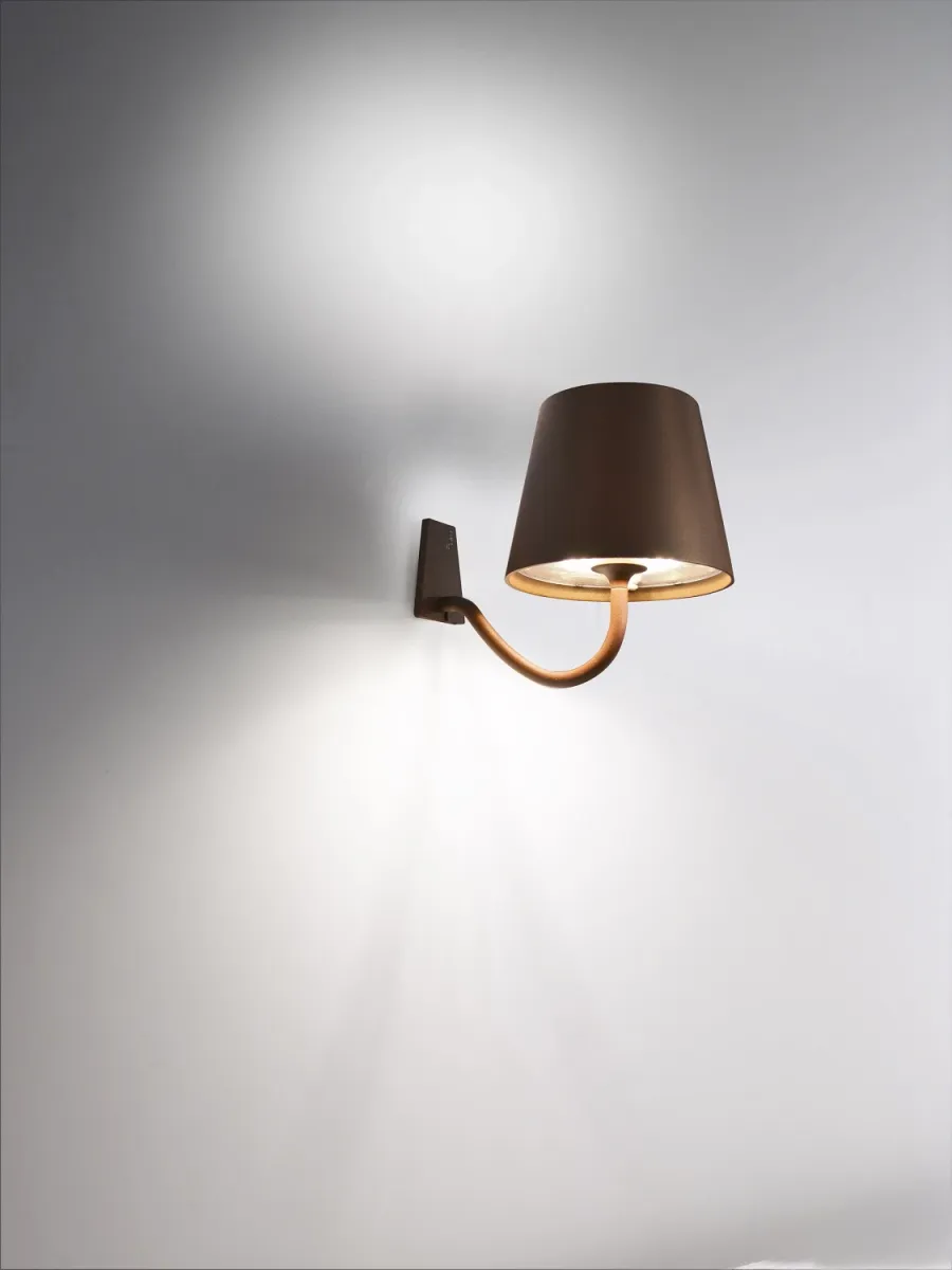 obrazek 4 Włoski kinkiet, lampa ścienna Poldina