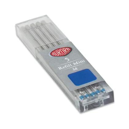 Picture Black refills for Mini Aurora series pens