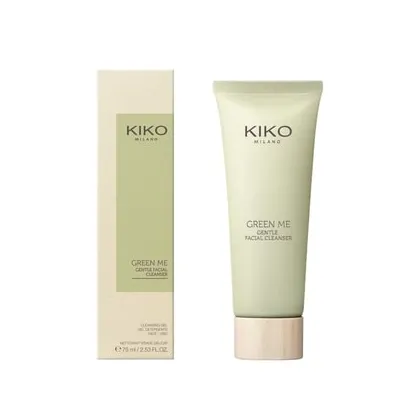 Zdjęcie KIKO Milano Green Me Gentle Facial Cleanser Płyn oczyszczający cerę 75 ml