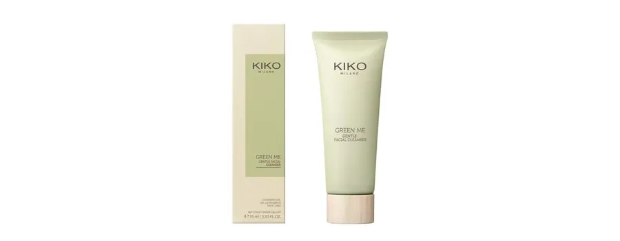 obrazek 1 KIKO Milano Green Me Gentle Facial Cleanser Płyn oczyszczający cerę 75 ml