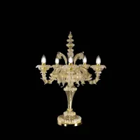 Picture Exclusive glass table lamp straight from Italy - Murano glass