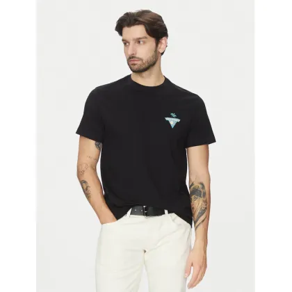 Zdjęcie Guess Jeans T-Shirt M5GI55 K8FQ4 Czarny Regular Fit