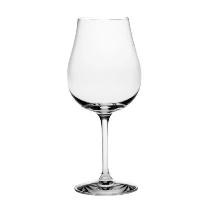 Picture An elegant set of two crystal wine tasting glasses from the unique Criterium – Vista Alegre collection