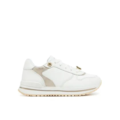 Zdjęcie Tommy Hilfiger Sneakersy Low Cut Lace-Up Sneaker T3A9-33765-1355 M Biały
