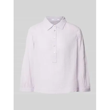 Zdjęcie Bluzka koszulowa z listwą guzikową model ‘Fukida’