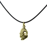 Zdjęcie Złoty wisiorek ze znakiem zodiakalnym Barana
