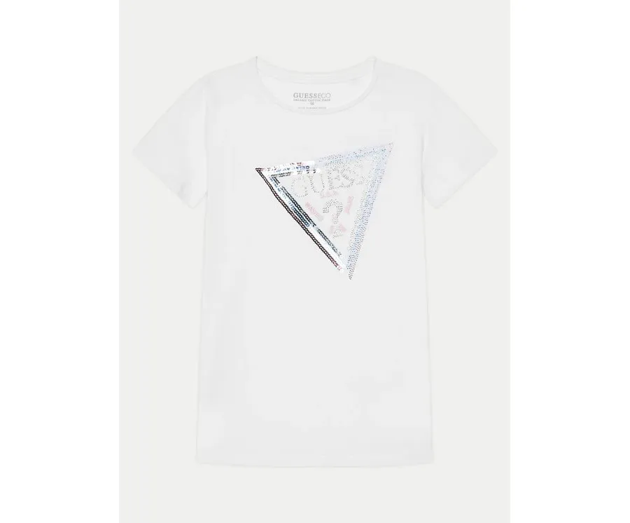 obrazek 1 Guess T-Shirt J5RI12 K6YW4 Biały Regular Fit