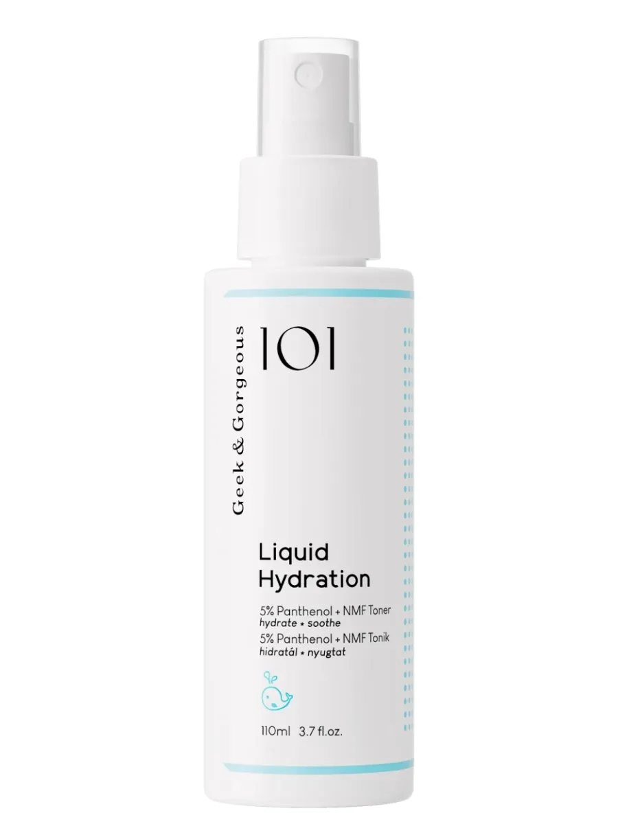 obrazek 1 Geek & Gorgeous Liquid Hydration Nawilżająco-Kojący tonik do twarzy 110 ml