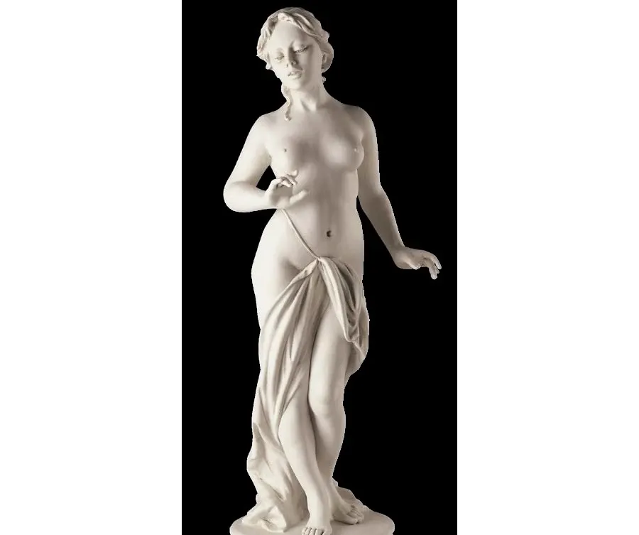 obrazek 1 Figura kobiety z porcelany do salonu