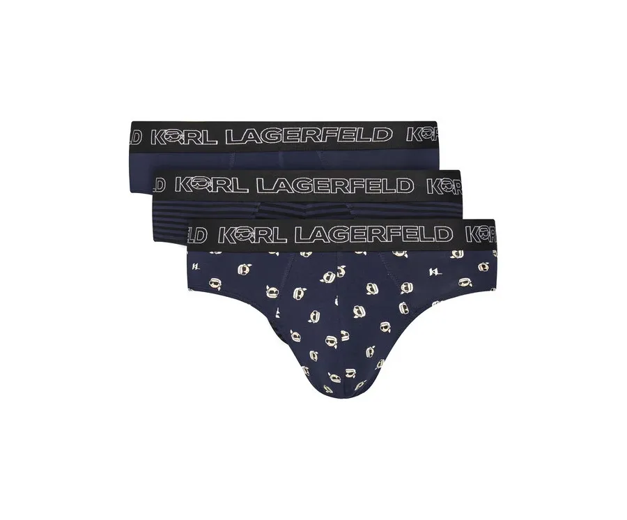 obrazek 1 KARL LAGERFELD Komplet 3 par slipów A1M47043 Kolorowy