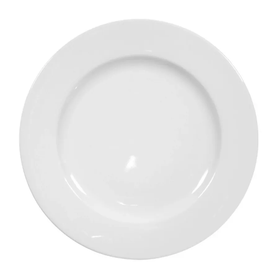 obrazek 1 Okrągły porcelanowy płaski talerz 26 cm z Niemiec - Seltmann Weiden